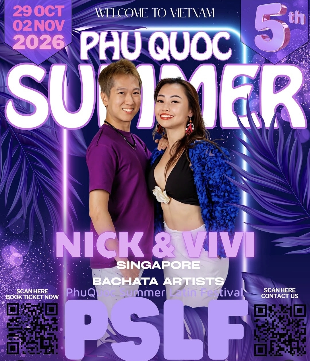 PSLF festival poster