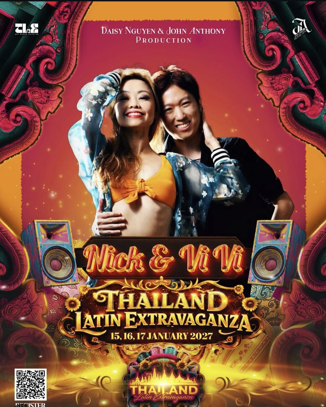 Thailand Latin Extravaganza 2027 poster