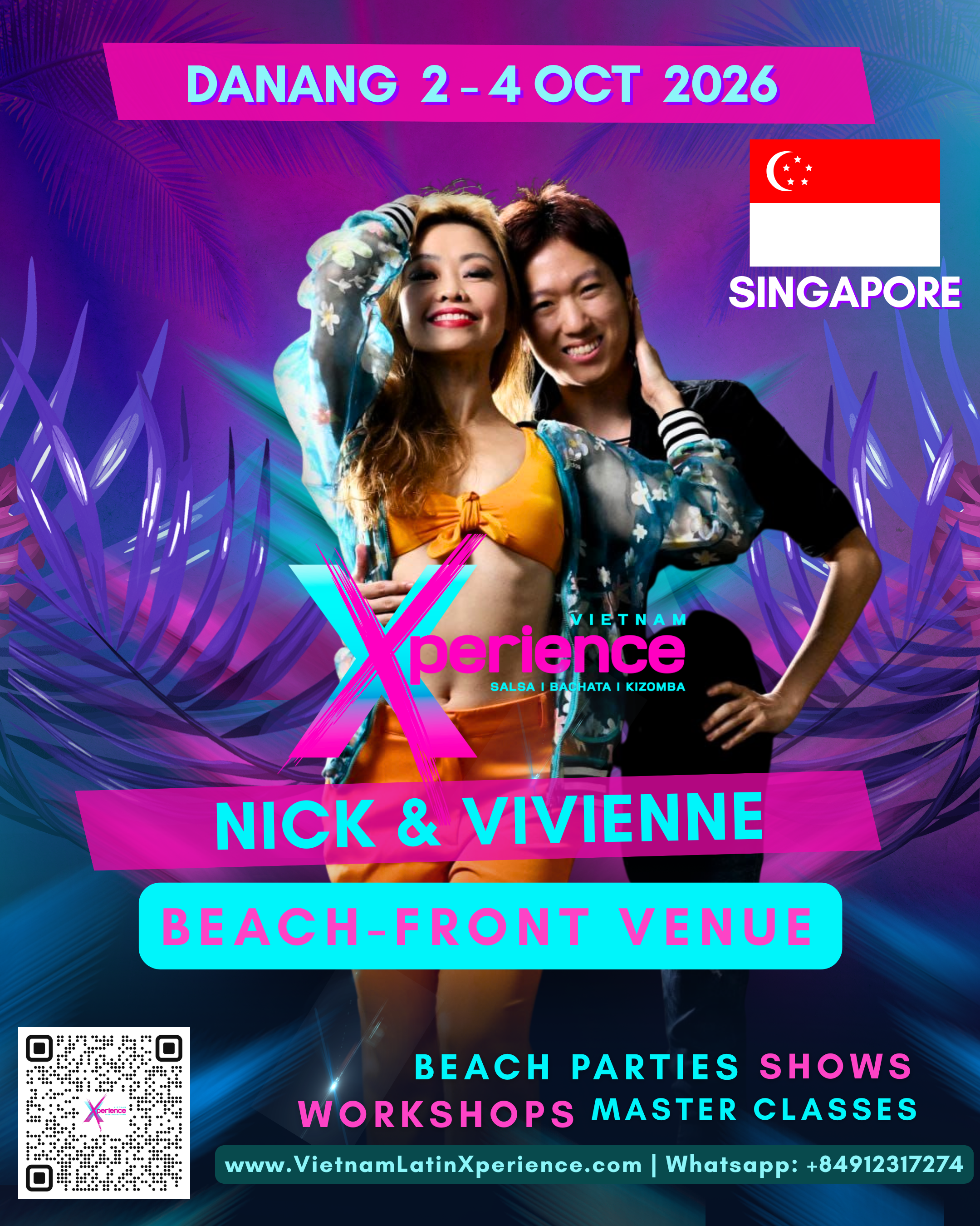 VLX festival poster